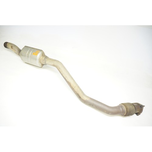 2010 - 2016 Audi S4 3.0L Driver Exhaust Downpipe Resonator LEFT