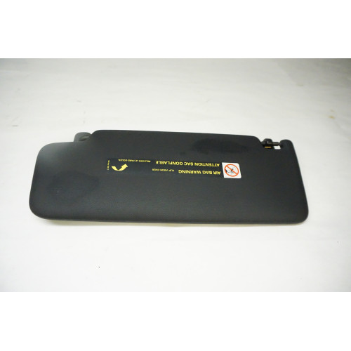 2015 2016 AUDI A3 - Passenger Sun Shade Visor BLACK 8V5857552D
