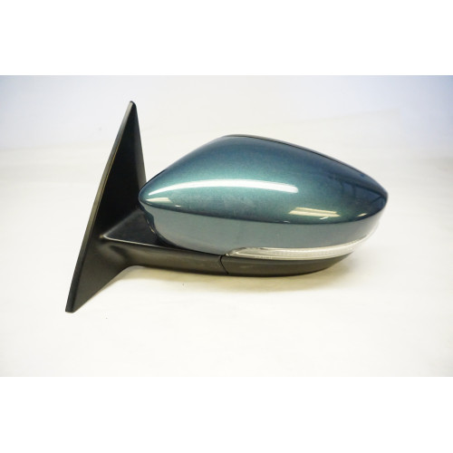 2012-2019 Volkswagen Beetle Manual Fold Door Mirror Assembly Left 5C1857507M