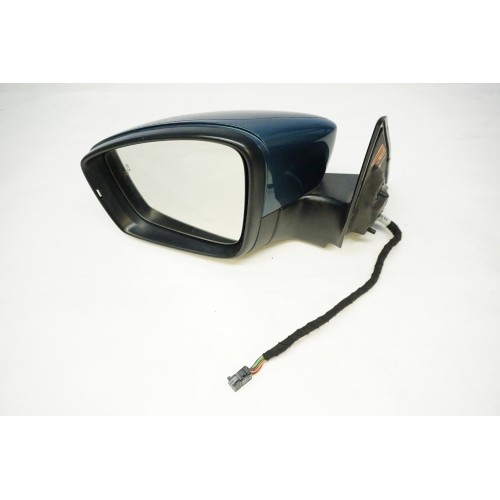 2012-2019 Volkswagen Beetle Manual Fold Door Mirror Assembly Left 5C1857507M