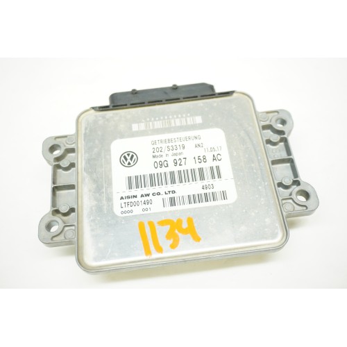 2018 Volkswagen Beetle Transmission Control Module 09G927158AC