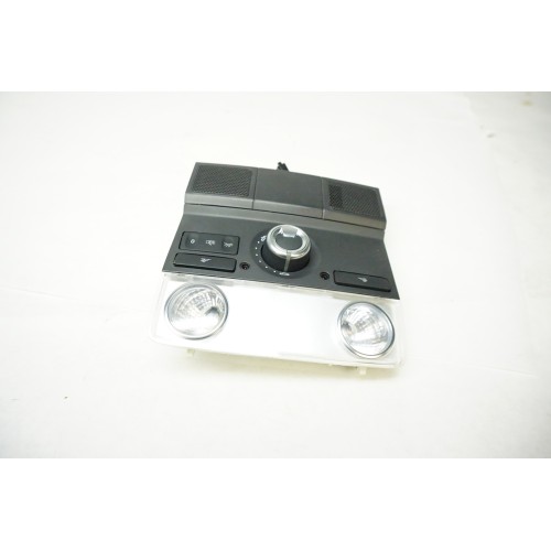 17-19 Volkswagen Beetle Front Dome Light Sun Roof Controller 1K0947105BH