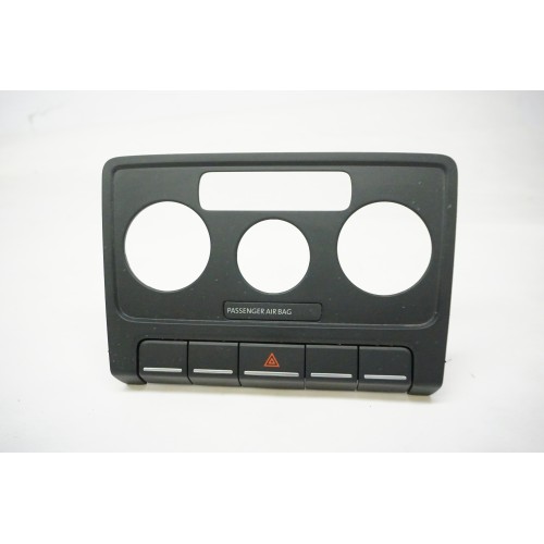 2012-2019 Volkswagen Beetle Interior Trim Panel / Switch Surround 5C5820073E