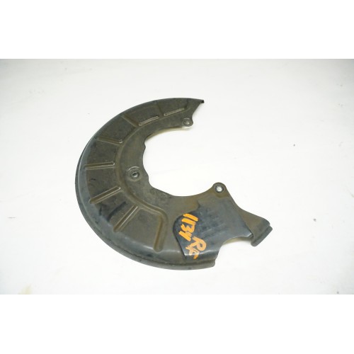 2012-2019 Volkswagen Beetle Passenger Front Brake Dust Shield Right 1K0615312F