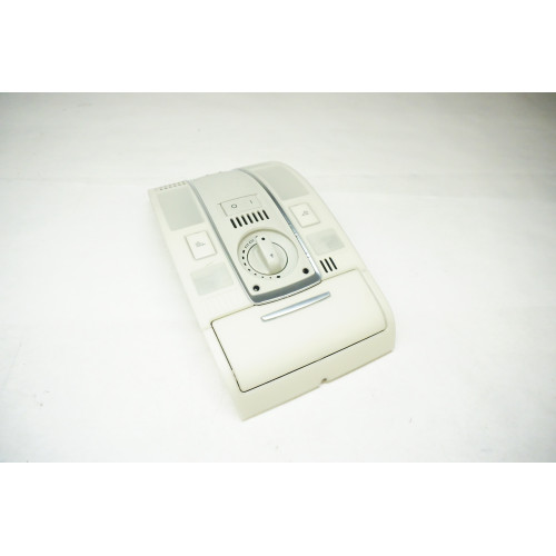 2005 2006 AUDI A6 FRONT SUN ROOF CONTROL SWITCH READING DOME LIGHT 4F0947135AT