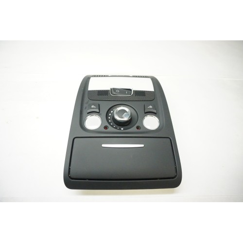 2009-2016 B8 AUDI S4 Overhead Dome Light / Sunroof Controller BLACK