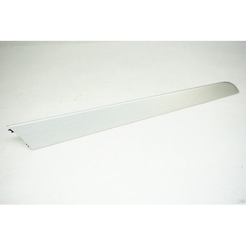 2010-2016 AUDI S4 - REAR LEFT Door Card Panel Trim BRUSHED ALUMINUM