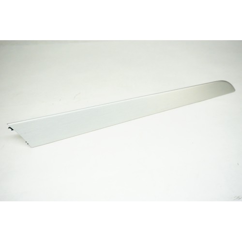 2010-2016 AUDI S4 - REAR LEFT Door Card Panel Trim BRUSHED ALUMINUM