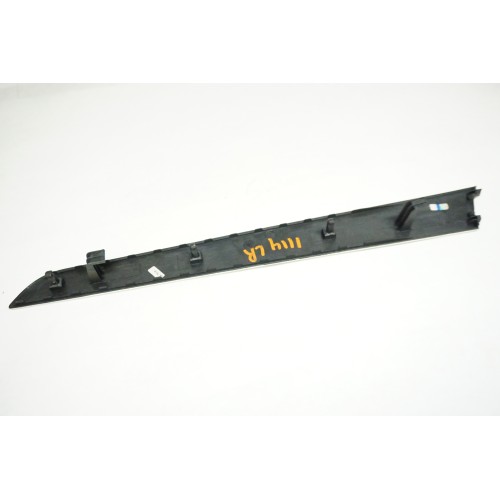 2010-2016 AUDI S4 - REAR LEFT Door Card Panel Trim BRUSHED ALUMINUM