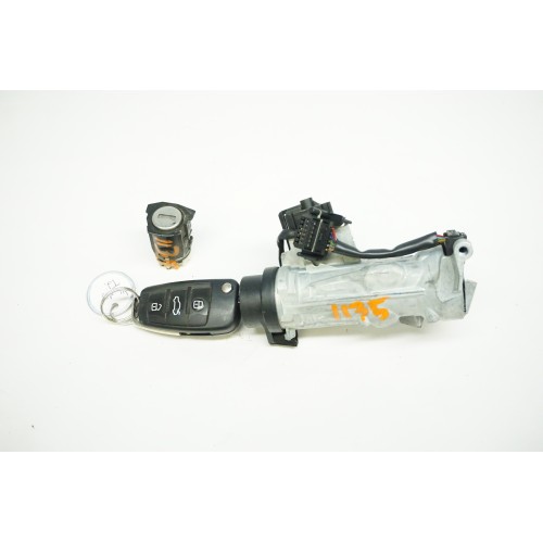 2009-2013 AUDI A3 Ignition Switch Key Set 1K0905841 OEM