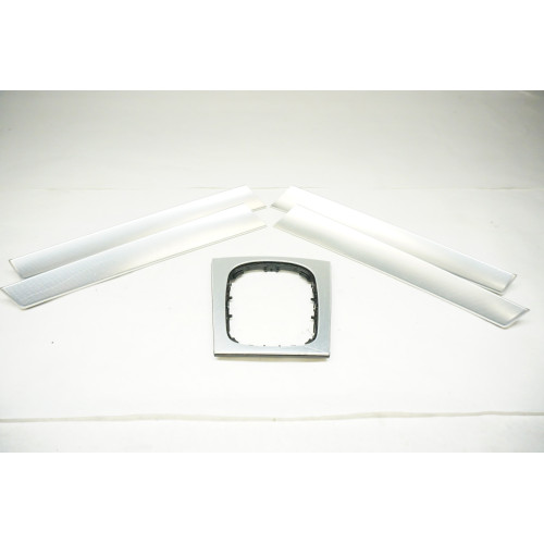 06-13 AUDI A3 8P Hatchback - Interior Decorative Trim Set