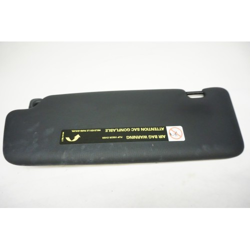 AUDI Q3 QUATTRO - Passenger Sun Visor Right BLACK