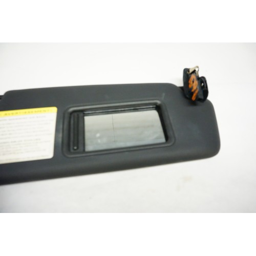 AUDI Q3 QUATTRO - Passenger Sun Visor Right BLACK