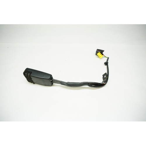 2009-2013 AUDI A3 FRONT PASSENGER SEAT BELT BUCKLE RECEIVER 8P4857756K