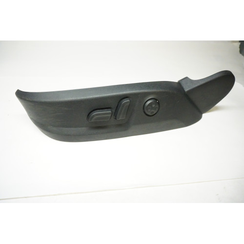 2006-2013 AUDI A3 Driver Seat Trim Cover and Switches 8P0881325D
