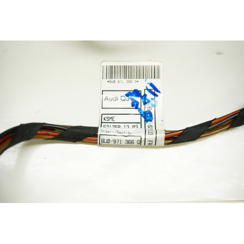 2015-2018 AUDI Q3 Left Front Seat Base Wire Harness 8U0971366Q
