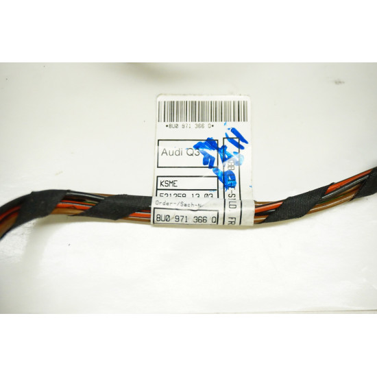 2015-2018 AUDI Q3 Left Front Seat Base Wire Harness 8U0971366Q