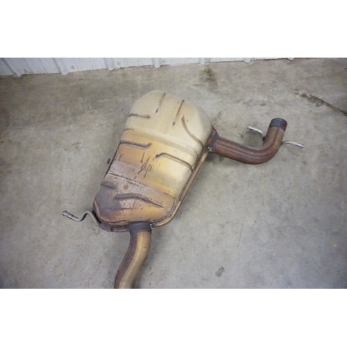 2014-2017 Volkswagen Beetle 1.8T Exhaust Resonator Muffler 5C3253209Q