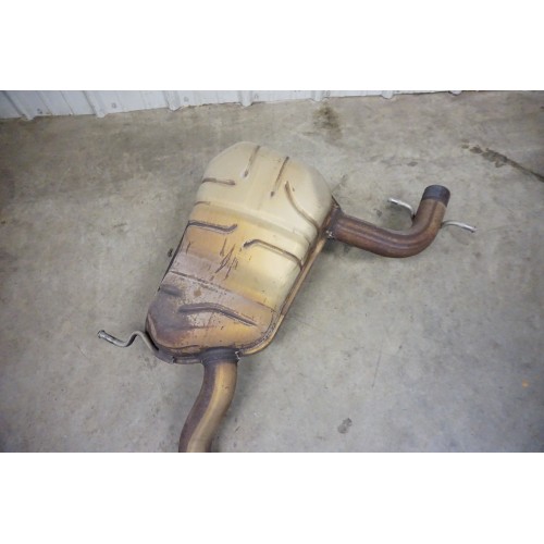 2014-2017 Volkswagen Beetle 1.8T Exhaust Resonator Muffler 5C3253209Q