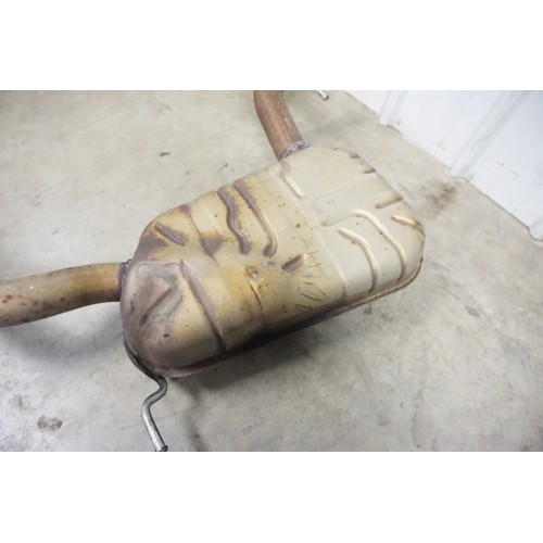 2014-2017 Volkswagen Beetle 1.8T Exhaust Resonator Muffler 5C3253209Q