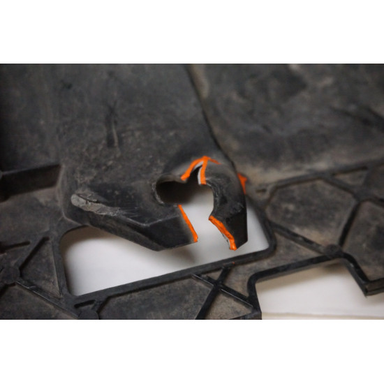 2015 Audi Q3 Quattro Front Bumper Skid Plate 8U0807233C