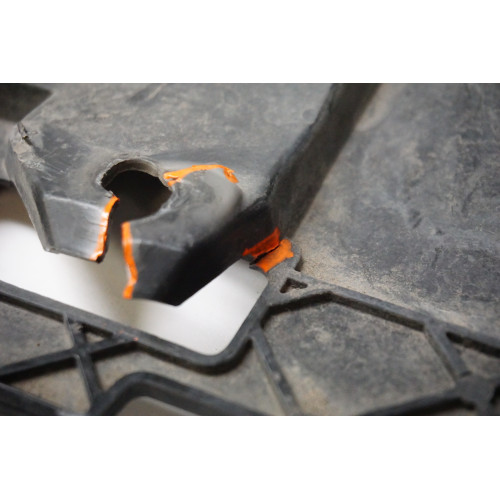 2015 Audi Q3 Quattro Front Bumper Skid Plate 8U0807233C