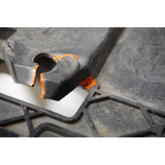 2015 Audi Q3 Quattro Front Bumper Skid Plate 8U0807233C