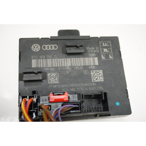 2013 2014 2015 2016 Audi S4 REAR Right Keyless Door Wire Harness