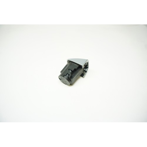 2013-2016 Audi A4 S4 Exterior Door Handle End Cap Trim - Silver LZ7G