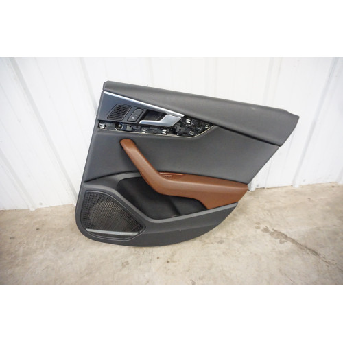 2017-2019 AUDI A4 REAR Door Card Panel Right 8W0867304