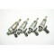 16 17 Volkswagen Beetle 1.8T Engine Fuel Injector Set 06A906036P