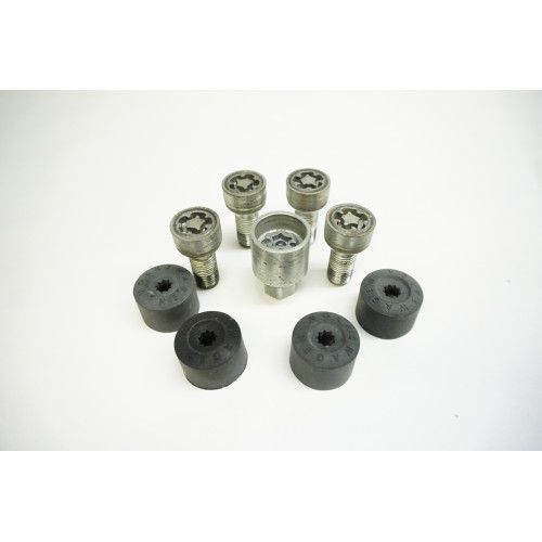 Audi Volkswagen Wheel Lock And Bolt Kit 1K0698137A