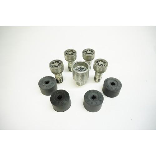Audi Volkswagen Wheel Lock And Bolt Kit 1K0698137A