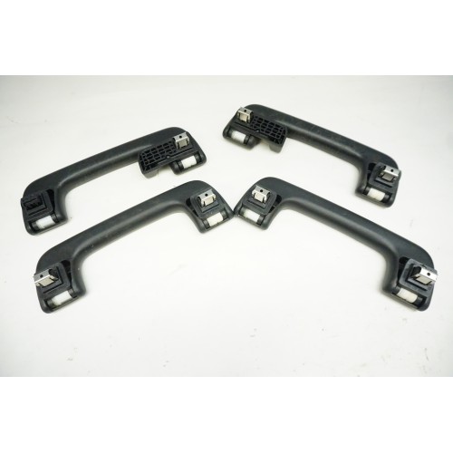 2010-2016 AUDI A4 S4 BLACK Roof Grab Handle Set 8R0857607H