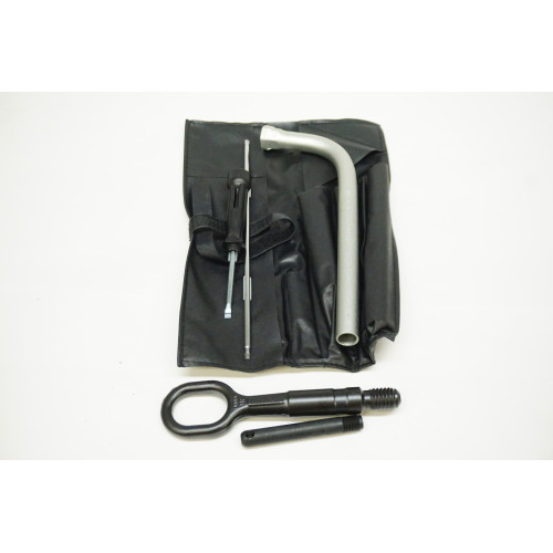 2018-2021 AUDI Q5 SQ5 Roadside Emergency Tool Kit Lug Wrench Tow Hook