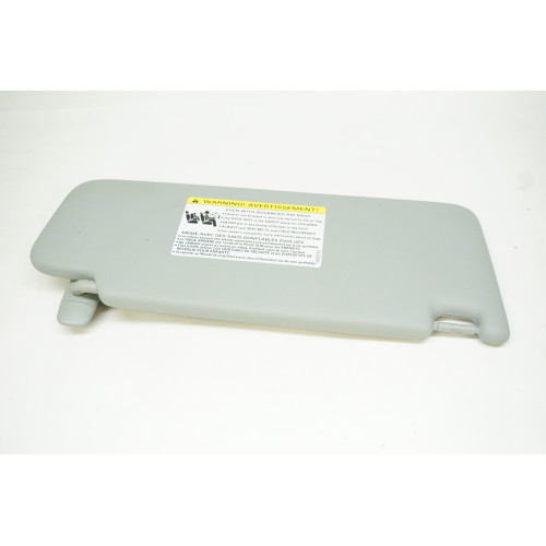 2018-2020 AUDI Q5 Driver Side Sun Visor Shade Left 8W0857551AA