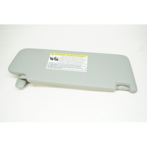 2018-2020 AUDI Q5 Driver Side Sun Visor Shade Left 8W0857551AA