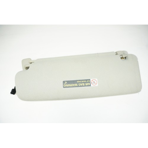 2011-2015 AUDI Q7 Passenger Side Sun Visor Right 4L0857552AM