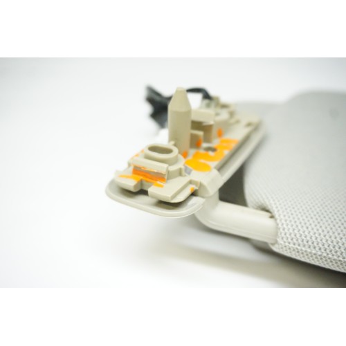 2011-2015 AUDI Q7 Passenger Side Sun Visor Right 4L0857552AM