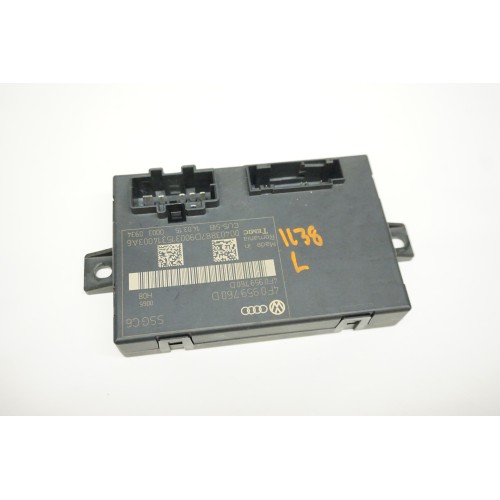 2011-2015 Audi Q7 Driver Seat Memory Control Module 4F0959760D