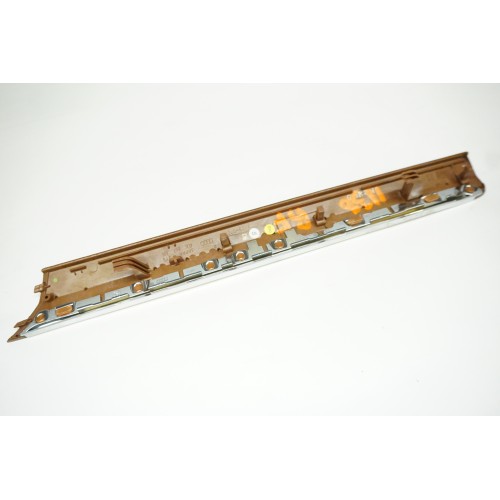 2007-2015 AUDI Q7 Right Front Door Card Panel Decorative Trim Nut Brown OEM