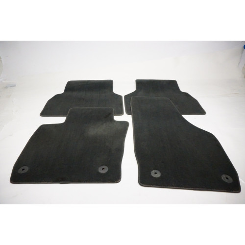 15-18 AUDI Q3 Carpet Floor Mat Set OEM 8U1863691A