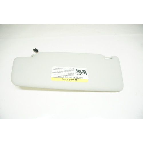 2012-2015 Volkswagen Passat Passenger Sun Visor Right GREY 561857552