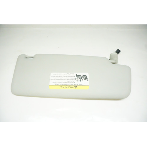 2012-2015 Volkswagen Passat Driver Side Sun Visor Left GREY 561857551