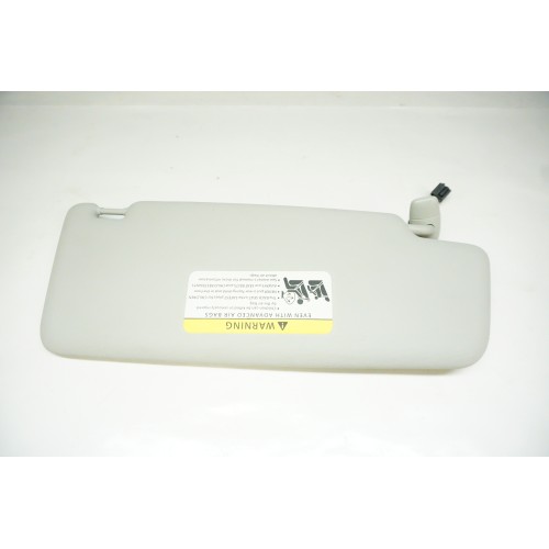 2012-2015 Volkswagen Passat Driver Side Sun Visor Left GREY 561857551