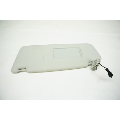 2012-2015 Volkswagen Passat Driver Side Sun Visor Left GREY 561857551