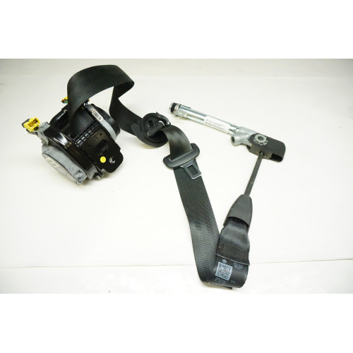 2012-2015 VW PASSAT FRONT DRIVER SEAT BELT BLACK