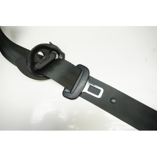 2012-2015 VW PASSAT FRONT DRIVER SEAT BELT BLACK