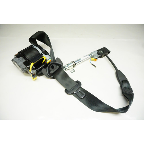 2012-2015 VW PASSAT FRONT PASSENGER SEAT BELT BLACK