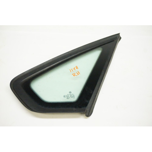 VOLKSWAGEN PASSAT PASSENGER REAR QUARTER WINDOW GLASS 561845298F 12-19